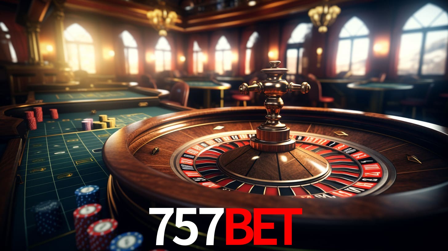 Roulette Table 757bet